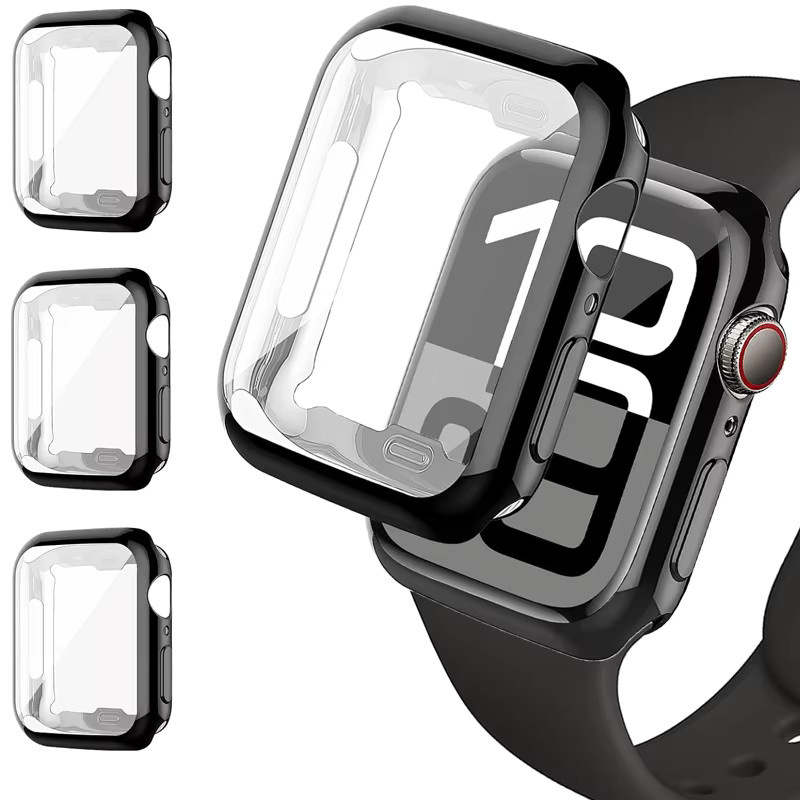 Apple Watch Schutzhülle TPU, rot, Unisex - Bild 2