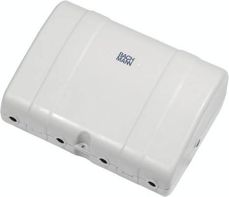 Bachmann Safebox 6x IP64 in Hellgrau mit Schraubbefestigung - Bild 1