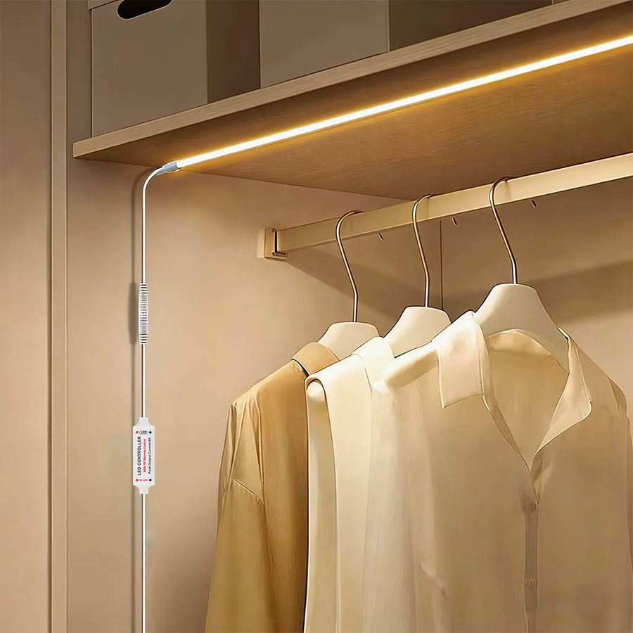 Acosh Neon-LED-Streifen Warmweiß mit USB-Anschluss und dimmbarer RF-Fernbedienung aus Silikon - Bild 4
