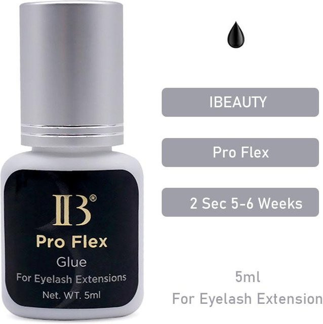 IBeauty Master Glue Pro Volume Pro Flex, 5 ml, Schwarz - Bild 1