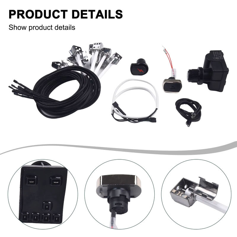 CharBroil Elektronisches Zündmodul 9446392 Ersatz-Zündmodul-Kit für Gasgrills - Bild 3