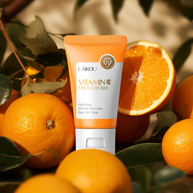 LAIKOU Vitamin C Gesichtscreme, 30g, Unisex - Bild 1