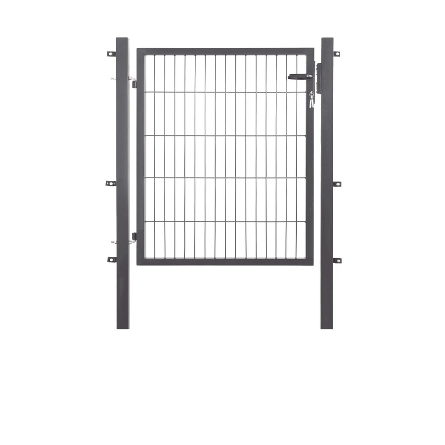 FLORAWORLD Einzeltor comfort Schwingtor aus Metall in Anthrazit, B/H: 100 x 100 cm - Bild 1