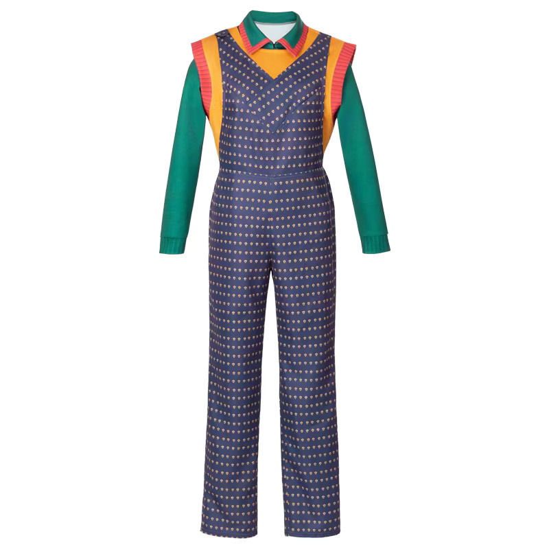 HHYRCOS Stranger Things Holly Wheeler Cosplay Kostüm, Kinder Set, Erwachsene Kleidung - Bild 3
