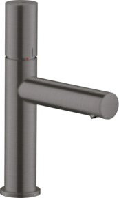 Hansgrohe Axor Uno Einhebelmischer für das Waschbecken in gebürstetem Nickel mit grauen Akzenten - Bild 1