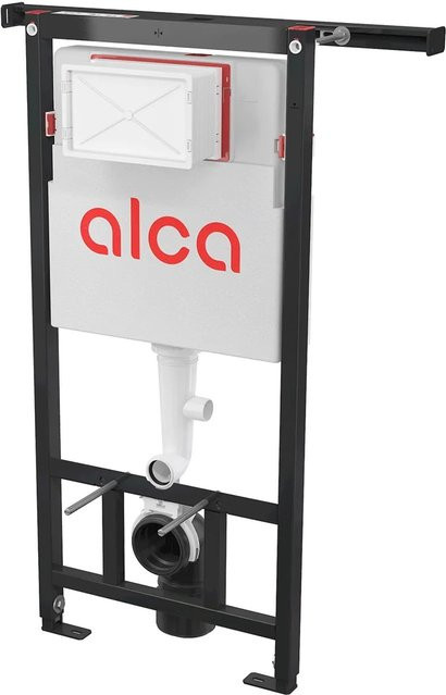 Alcadrain Vorwandinstallationssystem Ecology für Trockenbau AM102/1120E in Weiß - Bild 1