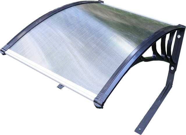Mähroboter-Garage aus Stahl und PC-Board, Farbe: Anthrazit, B/T/H: 103 x 77 x 45,5 cm - Bild 1