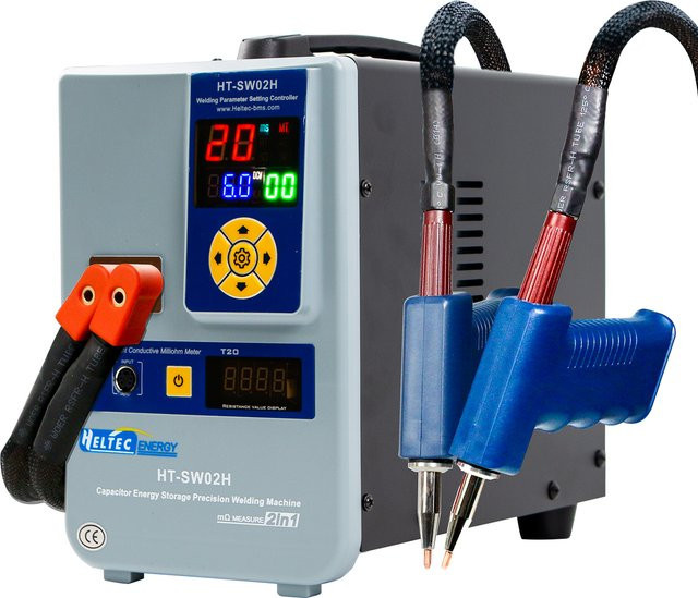 XPGTool Punktschweißgerät 7000A 42kW Impuls-Batterieschweißmaschine für 18650 Lithium-Batteriepacks, Aluminium und Nickel, Grau - Bild 1