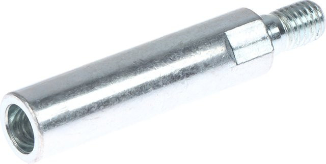 JETTING Winkelschleifer Adapterstange M10 als Verlängerungsstange und Polierzubehör in Silber - Bild 1