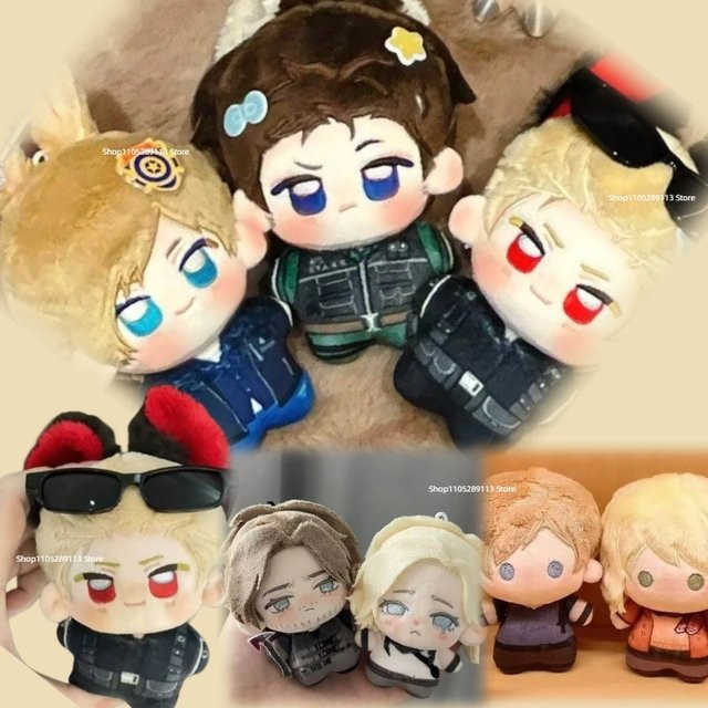 Bandai Resident Evil Plüsch-Anhänger, Stoffpuppe, 10cm - Bild 1