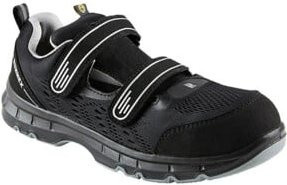 RUNNEX Sicherheitssandalen FlexStar S1PS in Schwarz-Grau, Größe 41 - Bild 3