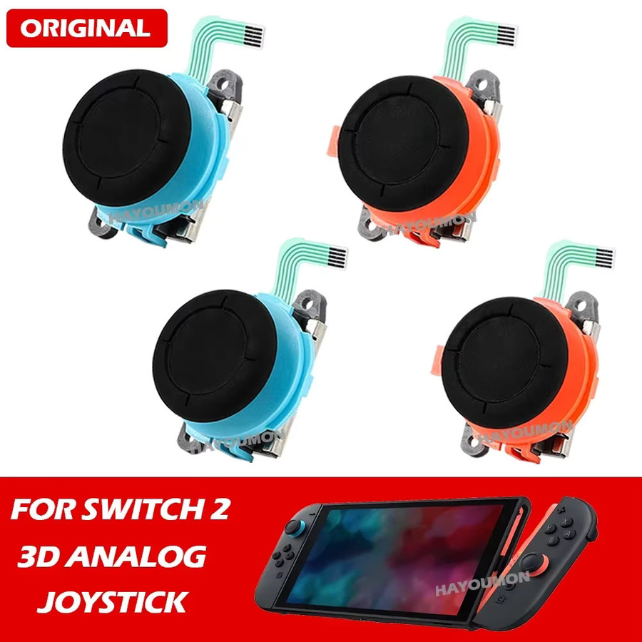 Hayoumon 3D-Analogstick Ersatz Joystick für Nintendo Switch in Multicolour - Bild 2