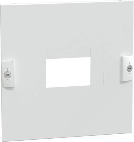 Schneider Electric Frontplatte PrismaSeT-P LVS03225 aus Stahl in Weiß - Bild 1