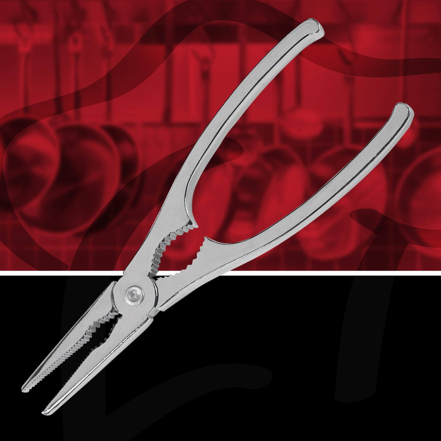 FMprofessional Hummerzange aus Edelstahl in Silber, Länge: 17,5 cm - Bild 2