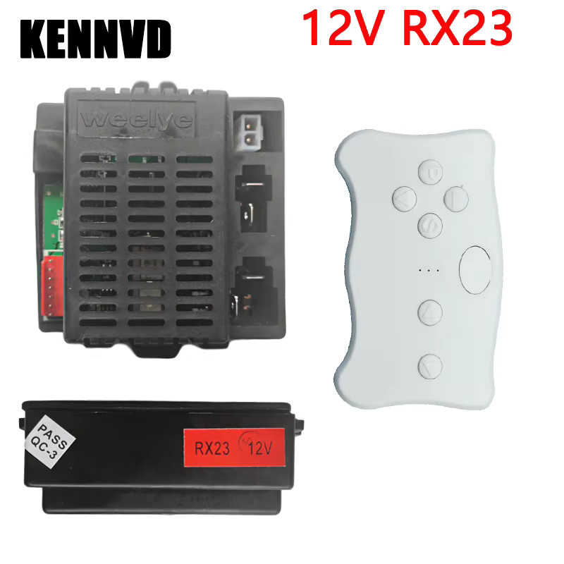 Wellye RX18 RX23 Kinder Elektro-Spielzeugauto, mit Bluetooth Fernbedienung - Bild 2