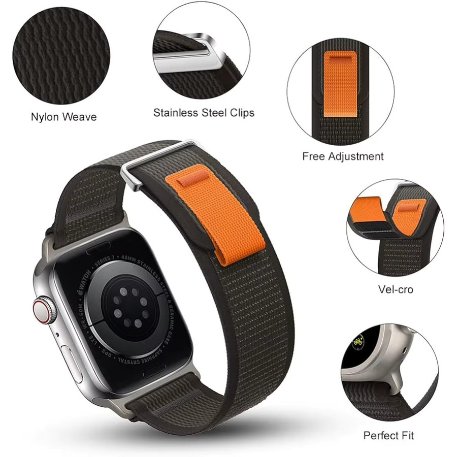 samusak Trail Loop Armband, Nylon, Sport, Unisex - Bild 2