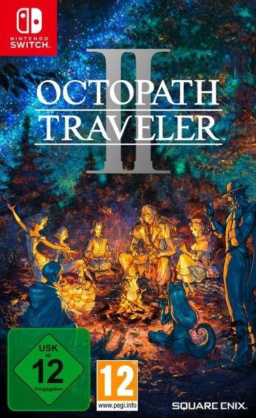 Octopath Traveler II Rollenspiel für Nintendo Switch von Square Enix Limited - Bild 1
