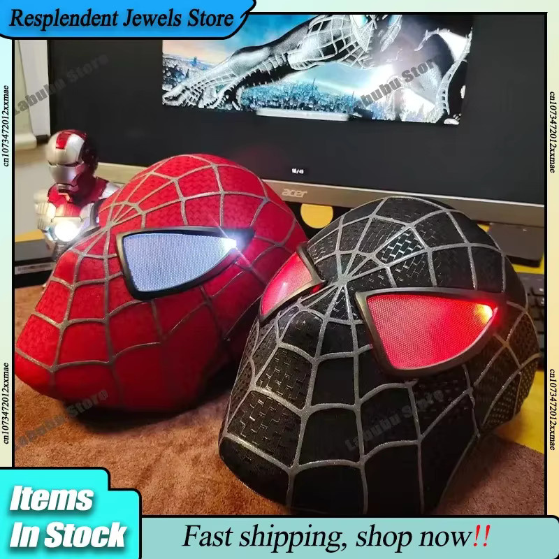 Bandai Anime-Gesichtsschutz 3D-Maske, Schwarz, Fantasy - Bild 2