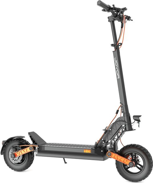 Joyor S5 ABE Version E-Scooter Schwarz 500W 48V 13Ah mit 10 Zoll Reifen und Scheibenbremsen - Bild 1