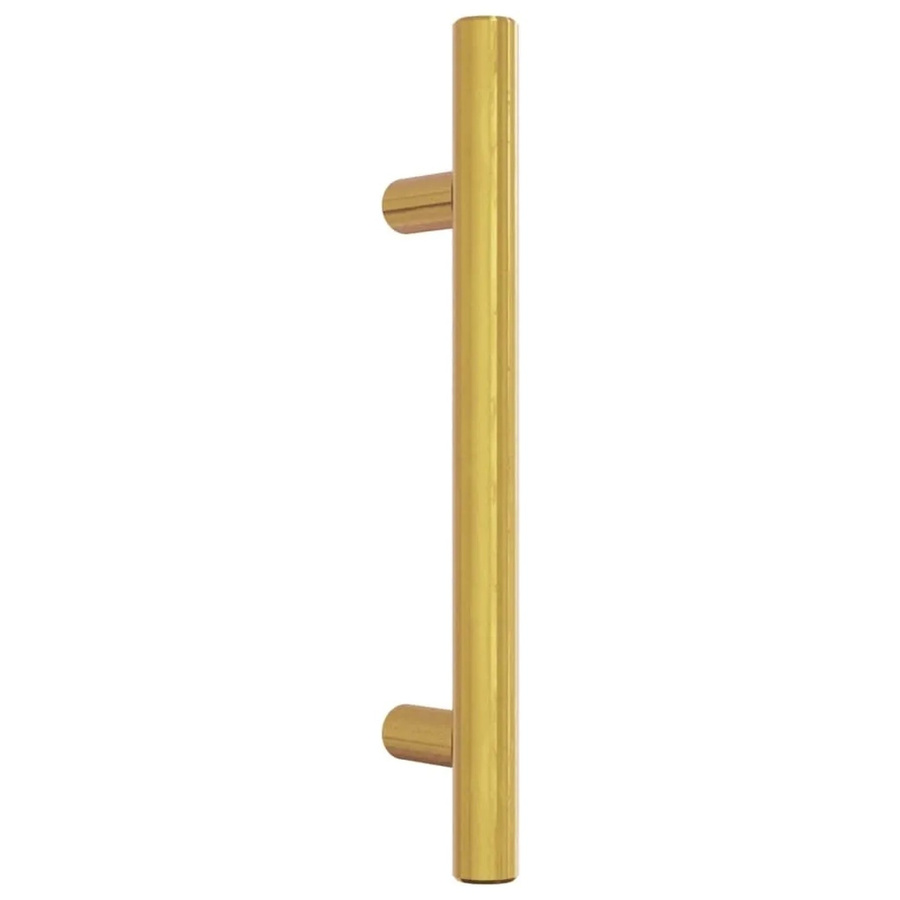 20er Set vidaXL Möbelgriffe aus Edelstahl in Gold, gebürstet, Länge: 96 mm - Bild 2
