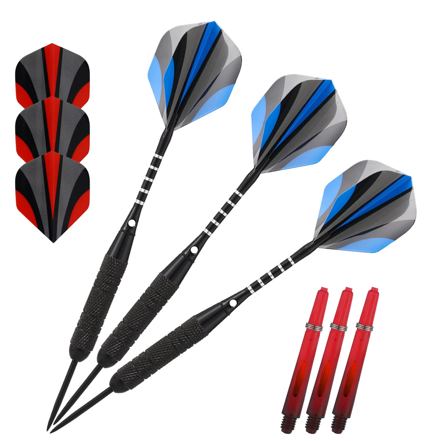 Huanqu Dart-Set, 3-teiliges Set, mit Dartschäften und Dart-Flights - Bild 5