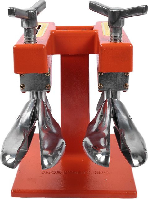 Igeteck Schuh-Expander Einzelschuh-Dehmaschine aus Aluminium in Rot - Bild 1