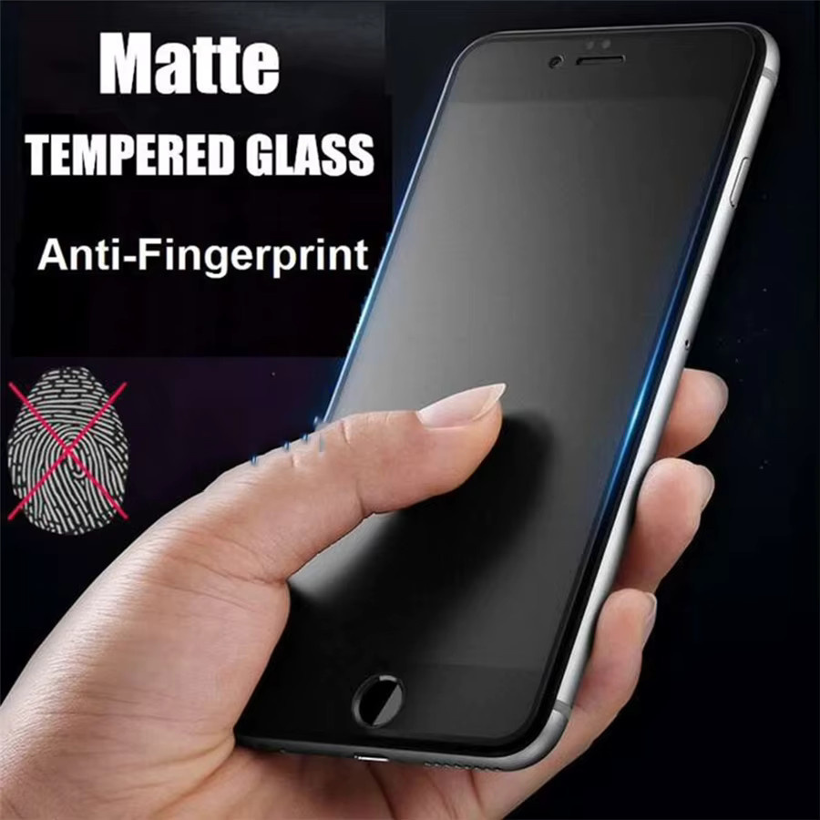 3er-Set AG Matte Displayschutzfolien aus gehärtetem Glas für Apple iPhone 11 bis iPhone 16 Pro Max, stoßfest und Full Screen Protector, transparent - Bild 4