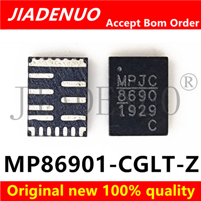 5 Stück MP86901-CGLT-Z Chipsatz MP86901C MP86902 MP86903 MP86902B in Schwarz - Bild 1