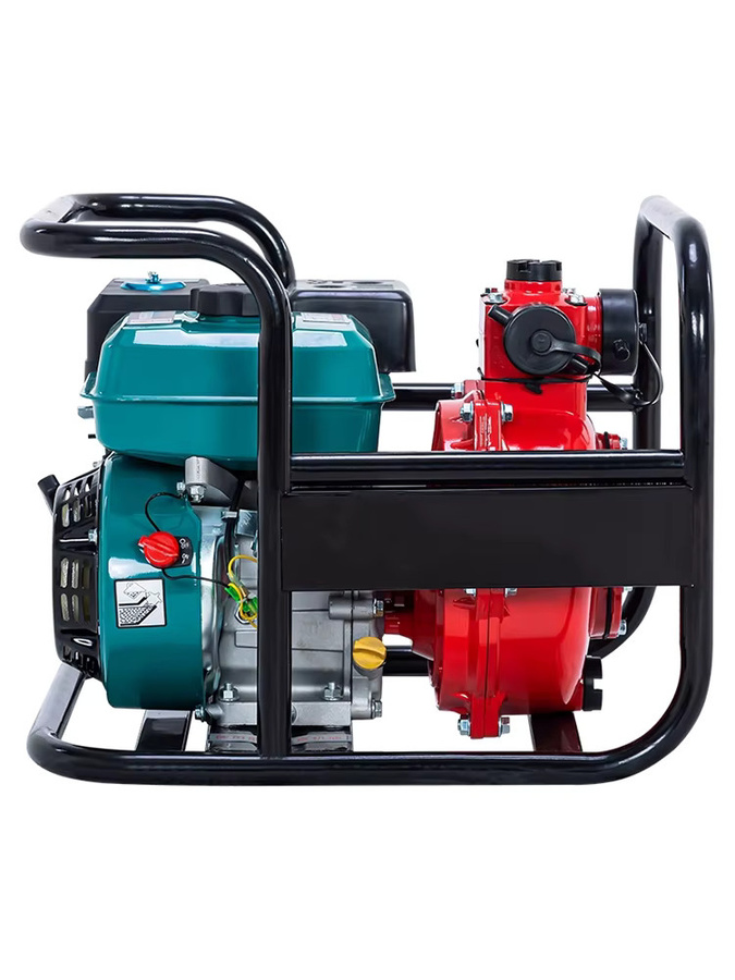 LZHZXY Hochleistungs-Wasserpumpe für Feuerwehr, Landwirtschaft und Abwasser, selbstansaugend, 2/3 Zoll - Bild 4