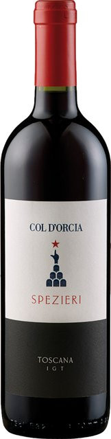 Col d'Orcia Spezieri Rosso Toscana, Sangiovese, trocken, 2024, Rotwein, 0,75 l - Bild 1