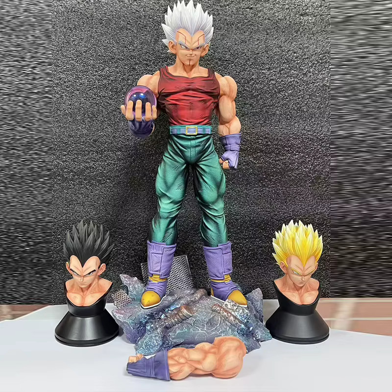 Bandai Dragon Ball Super Saiyajin GT Vegeta, Actionfigur, Kunststoff - Bild 2