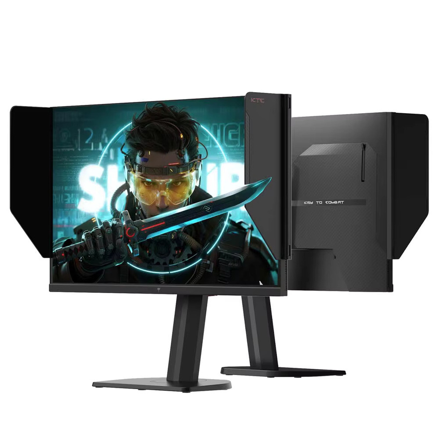 KTC H27E8 27 Zoll QHD Fast IPS Gaming-Monitor mit 240Hz bis 275Hz, 1ms MPRT, HDR400, 100% sRGB, FreeSync und G-Sync Kompatibilität, Schwarz - Bild 4