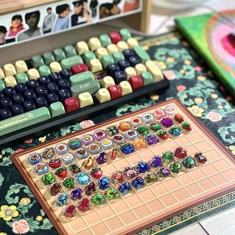 52TOYS Stardew Valley Mini-Kühlschrankmagnete aus Acryl, Sammlerset - Bild 1