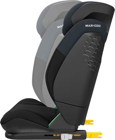 Maxi-Cosi Kindersitz Rodfix S i-Size mit Isofix, Schwarz, für Körpergröße 100 bis 150 cm
