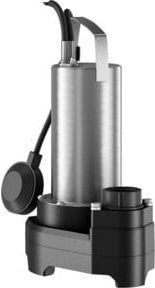 Wilo Schmutzwasser-Tauchmotorpumpe Padus MINI3 M04.12/M06-523/P-10M in Silber mit 0,6 kW - Bild 1