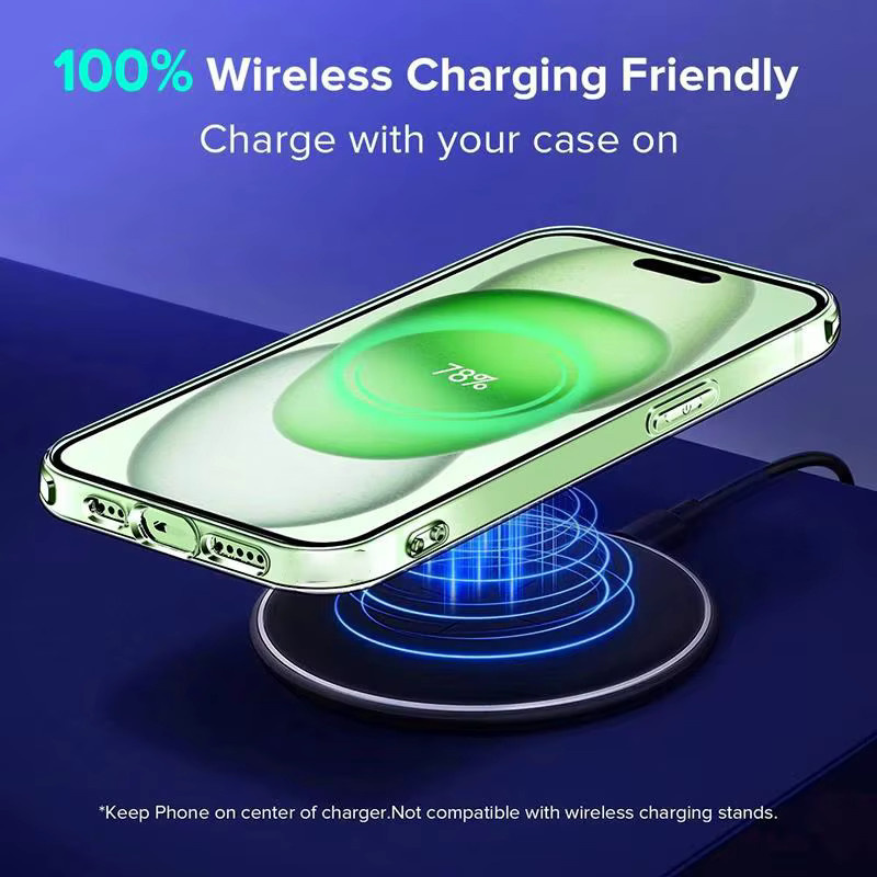 Transparente Silikon TPU Schutzhülle für Apple iPhone 11 bis iPhone 17 Modelle mit Anti-Drop Funktion und voller Rückseitenabdeckung - Bild 3