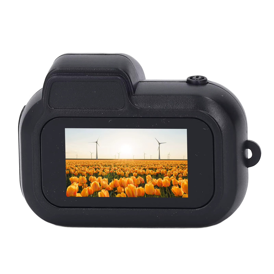 VBESTLIFE Kompakte DV-DVR-Kamera in Schwarz mit 1080P Auflösung, 2 MP und 0,96 Zoll Display sowie 160 Grad Objektivwinkel - Bild 6