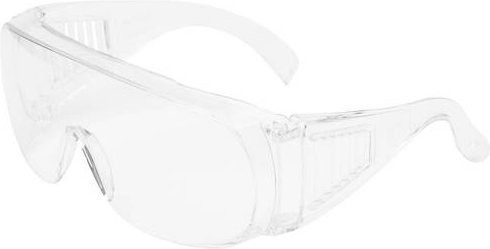 3M VISITOR Überbrille transparent nach EN 166 - Bild 1