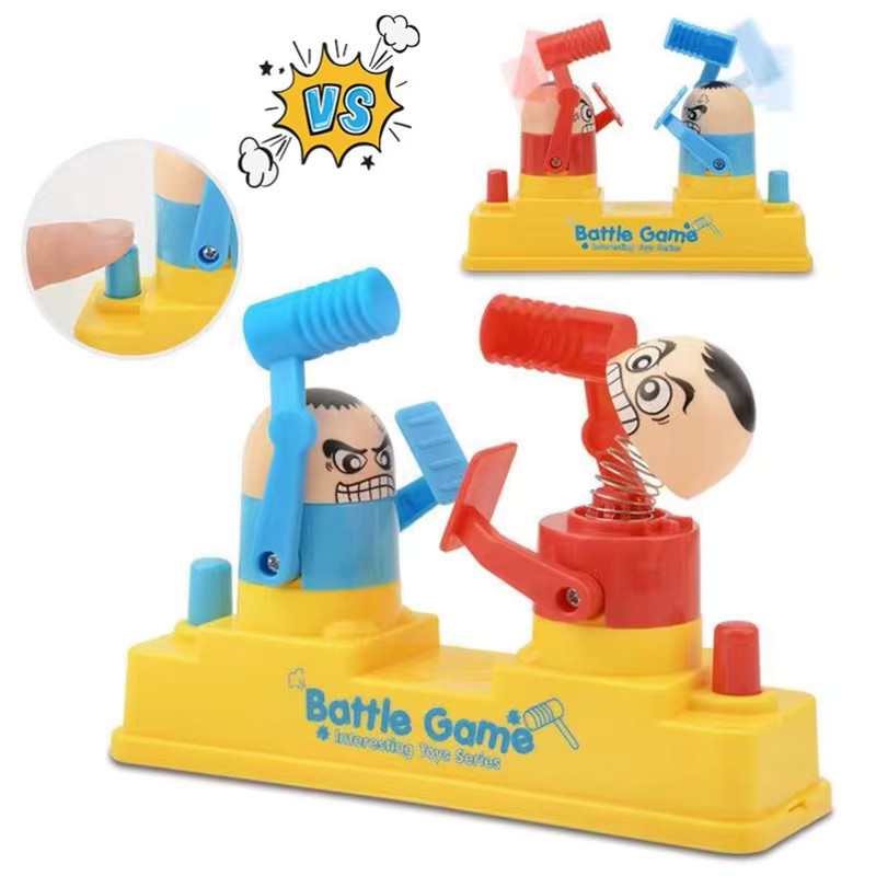 Bandai Heißes Streichspiel, Antistress-Kampfspiel, Tischspiel - Bild 3