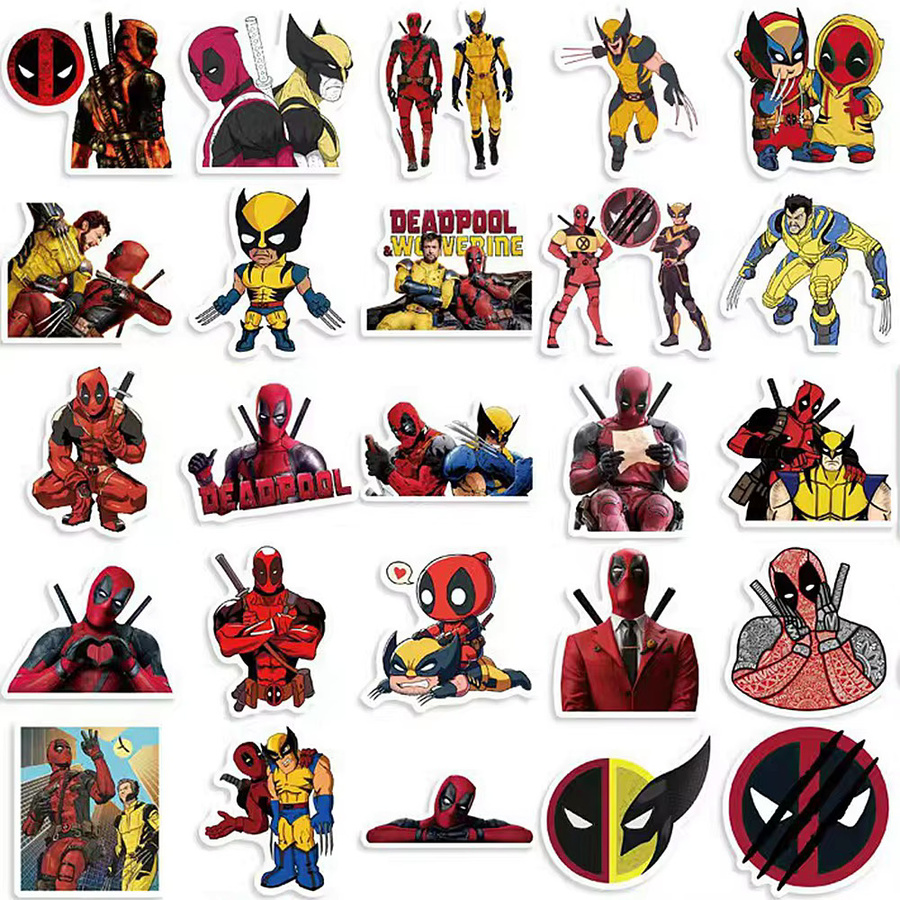 Bandai Marvel Deadpool und Wolverine, Actionfiguren, 1-teiliges Set - Bild 3