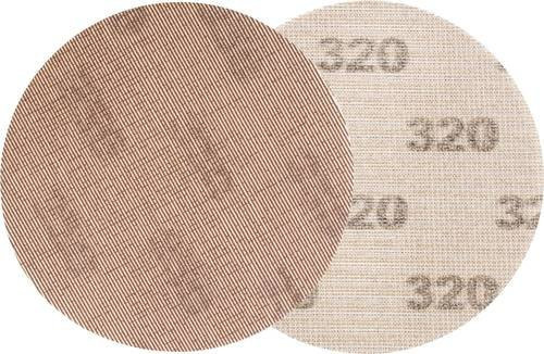 PFERD KSS NET Netz Korund Klettscheibe für Exzenterschleifer, Körnung 150, Durchmesser: 125 mm, 25 Stück - Bild 1