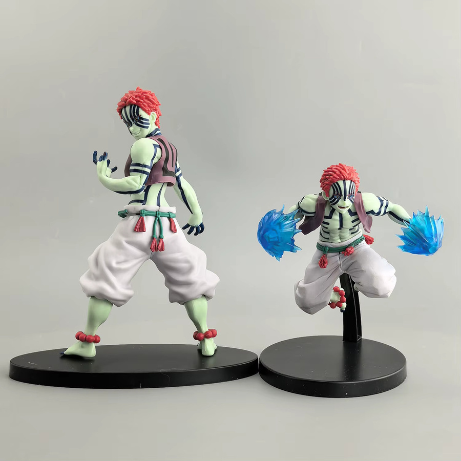 Bandai Demon Slayer Kimetsu No Yaiba Akaza & Douma Actionfigur, Kunststoff - Bild 2