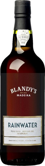 Blandy's Madeira Rainwater, medium-dry, Portugal, 18 % Vol., 0,75 l - Bild 1
