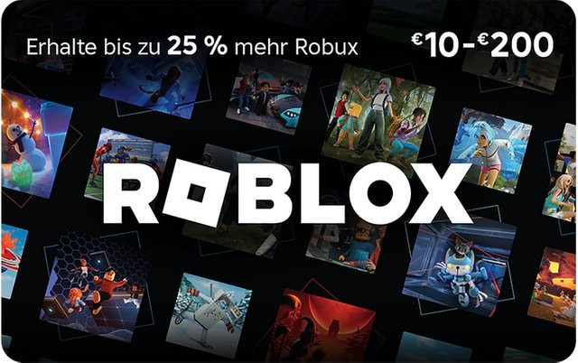 Roblox eGift Card für Mobile und PC in Multicolor - Bild 1