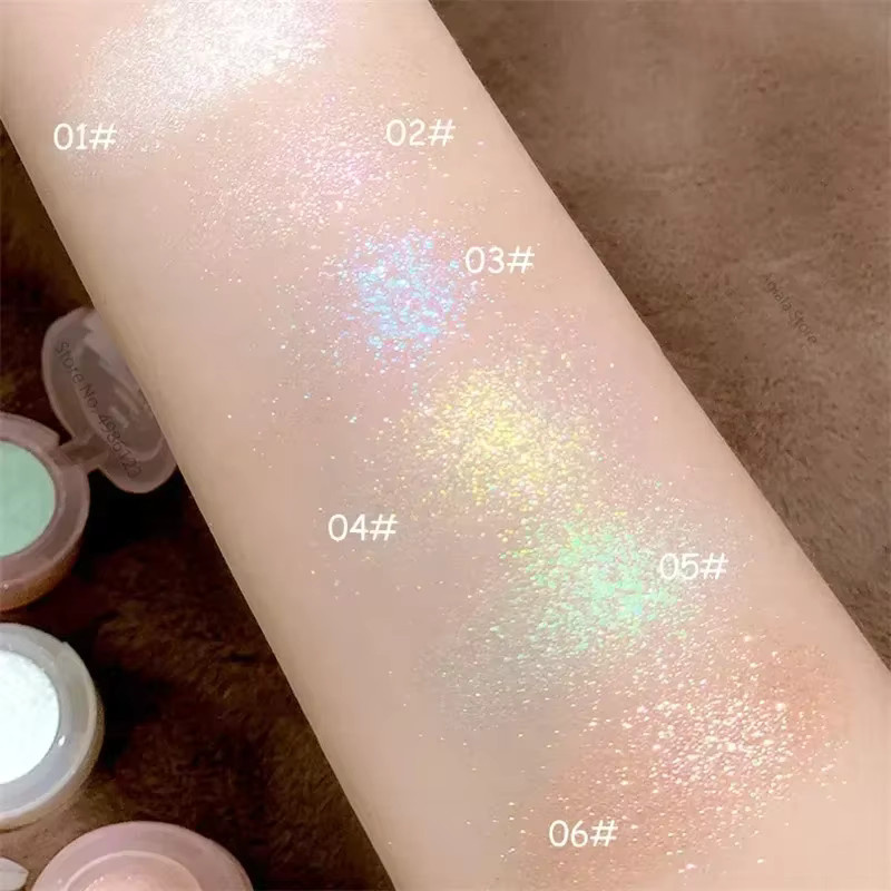 Lidschatten-Palette Puder, Glänzend, Unisex - Bild 2