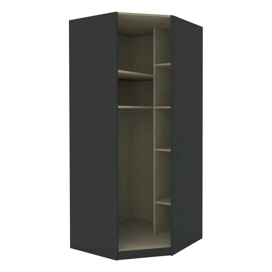Eckschrank Based UNIT in Anthrazit mit mattem Finish - Bild 2
