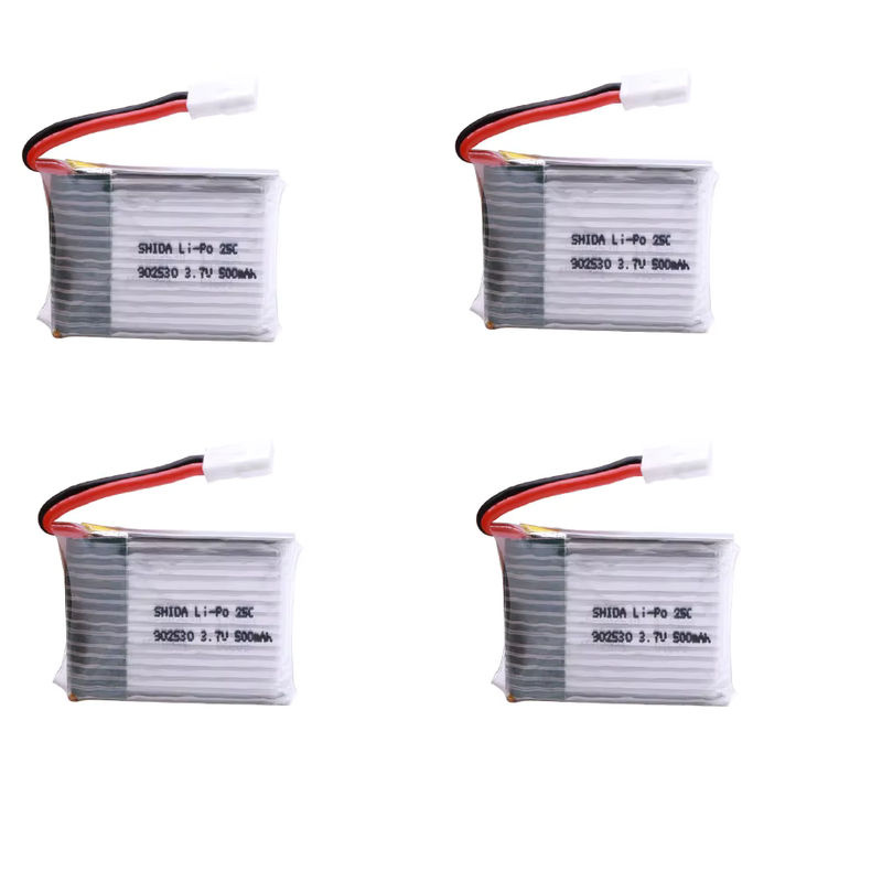 jiaojiren LiPo-Akku mit 5-in-1-Ladegerät für RC Hubschrauber Drohne 5-teiliges Set - Bild 5