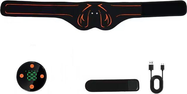 emsa EMS Po-Lift-Trainer Elektrisches Pfirsich-Gesäß-Gerät zum Formen und Straffen in Schwarz - Bild 1