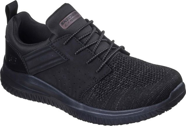 Skechers Arbeitsschuhe Delson 3.0 DR-Oteron in Schwarz, Größe 42,5 - Bild 1