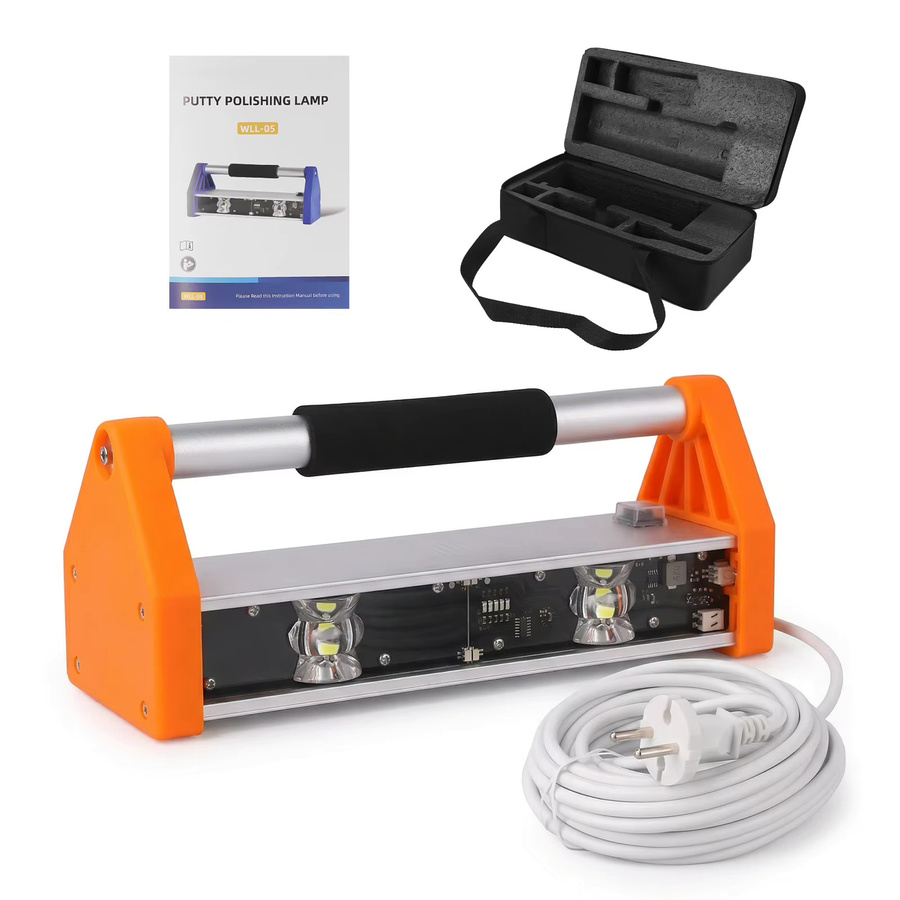 Podofo Wandpolier-Arbeitsleuchte mit 26W und 2200LM, transparente Ecklampe mit doppeltem LED-Perlen-System und 155 Grad Ultra-Weitwinkel für die Farbprüfung - Bild 8
